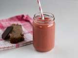 Smoothie fraise-tomate