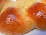 Brioche tressée بريوش مضفورة