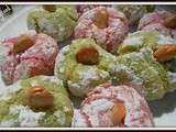Mechkouk ou macarons aux amandes (gâteaux algériens)