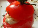 Ronde Interblog #18: Tomates cocktails aux anchois