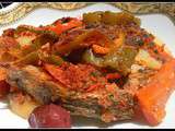 Tajine de poisson au four à la marocaine (Tajine dial alhout)