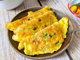 Busan Dalgyal Mandu / Raviolis à l’œuf de Busan / 부산달걀만두