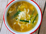 Dalgyal Guk / Soupe à l’œuf coréenne / 달걀국