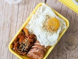 Dosirak / Lunchbox coréenne traditionnelle / 옛날도시락