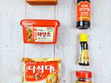 Ingrédients essentiels dans votre cuisine pour cuisiner coréen