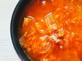 Kimchijjigae, la soupe au kimchi épicée - Yun's