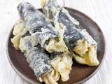 Kimmali / Rouleaux d’algues frits / 김말이
