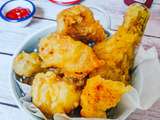 Poulet frit coréen / Fried Chicken / 흐라이드치킨