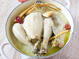 Samgyetang / Soupe de poulet au ginseng / 삼계탕