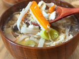 Soupe surimi et tofu soyeux / Sundubu Gematsal Guk / 순두부게맛살국