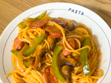 Spaghetti Napolitan / Spaghetti à la japonaise / 나폴리탄 스파게티