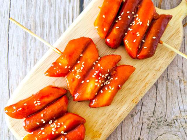 Street food coréenne: Hot-dog - Carnet Coréen
