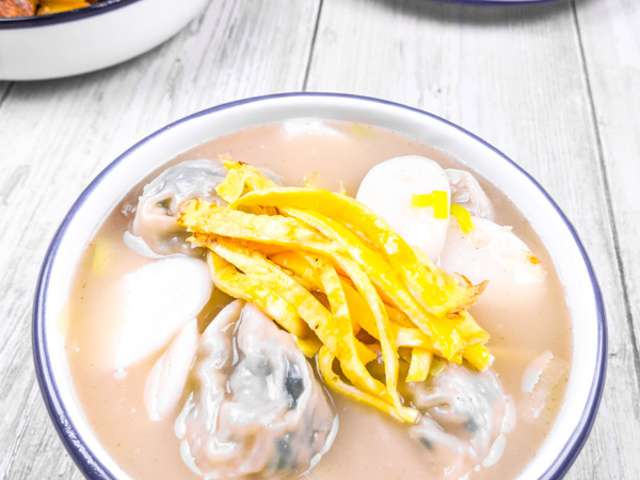 Recettes De Tteok