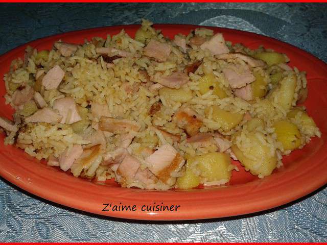 Roti Riz Recettes de Rôti de Porc de Z'aime cuisiner