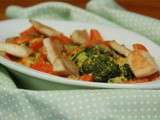 Cocotte de poulet aux carottes et brocolis
