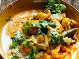 Curry, wraps et plats en sauce : recettes de la semaine (S39/2013)