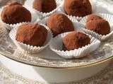A l'approche des fêtes quelques recettes de gourmandises à offrir ou à s'offrir #2 - Les truffes