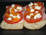 Mercredi en cuisine avec des enfants ! Tartines colorées