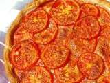Tarte toute simple à la tomate