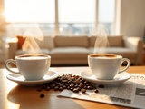 Deux tasses de café par jour : quel impact réel sur le cerveau