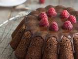 Gâteau cacao et courgette | vegan