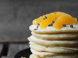 Pancakes à l’orange et à la ricotta | Bataille Food #20