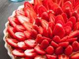Tarte aux fraises