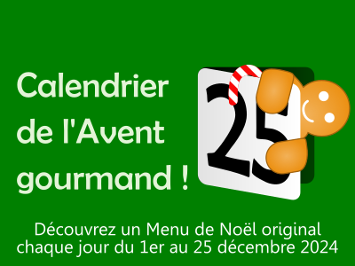 Calendrier de l'Avent gourmand 2024