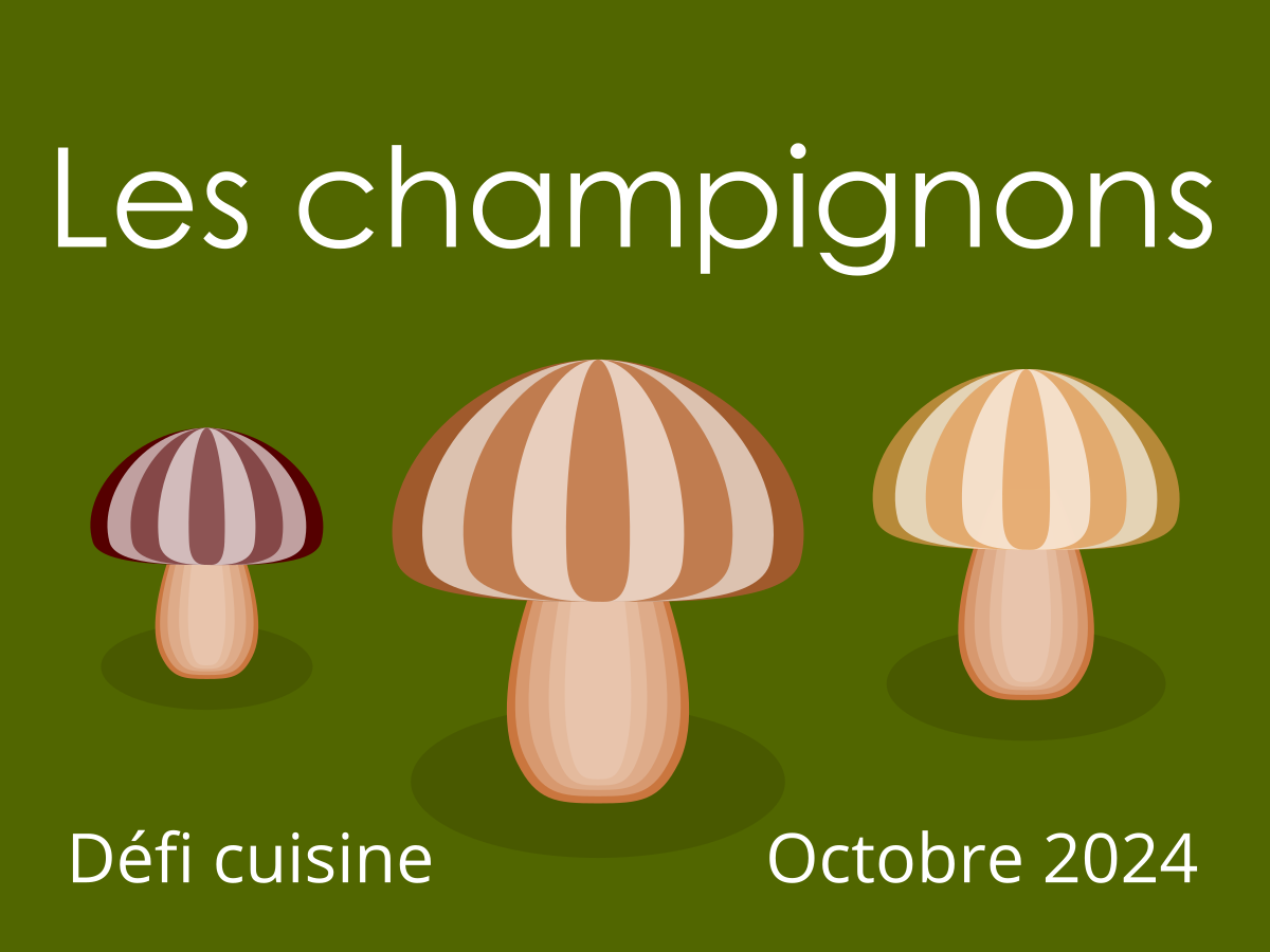 Défi Les champignons