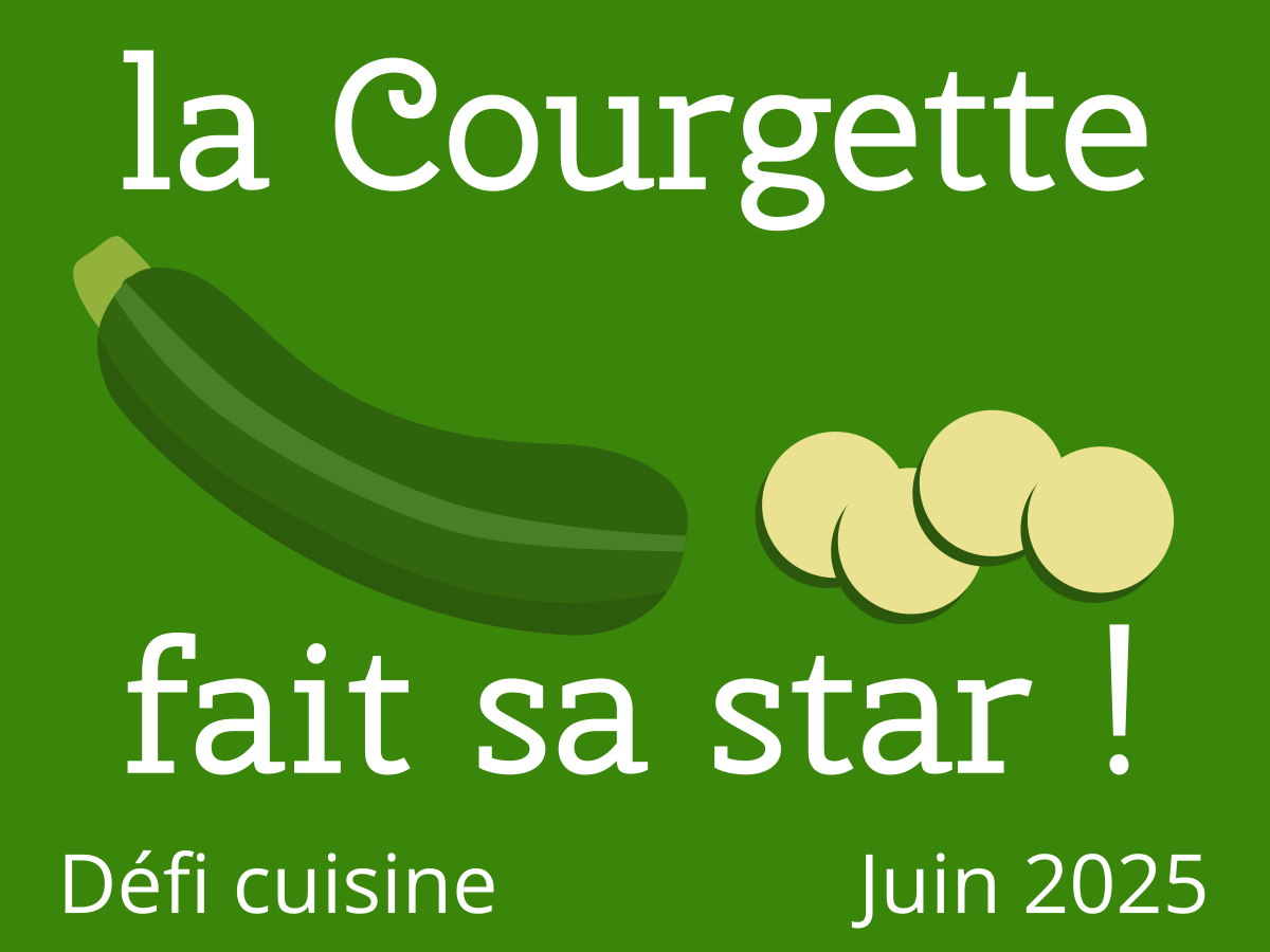 La courgette fait sa star !