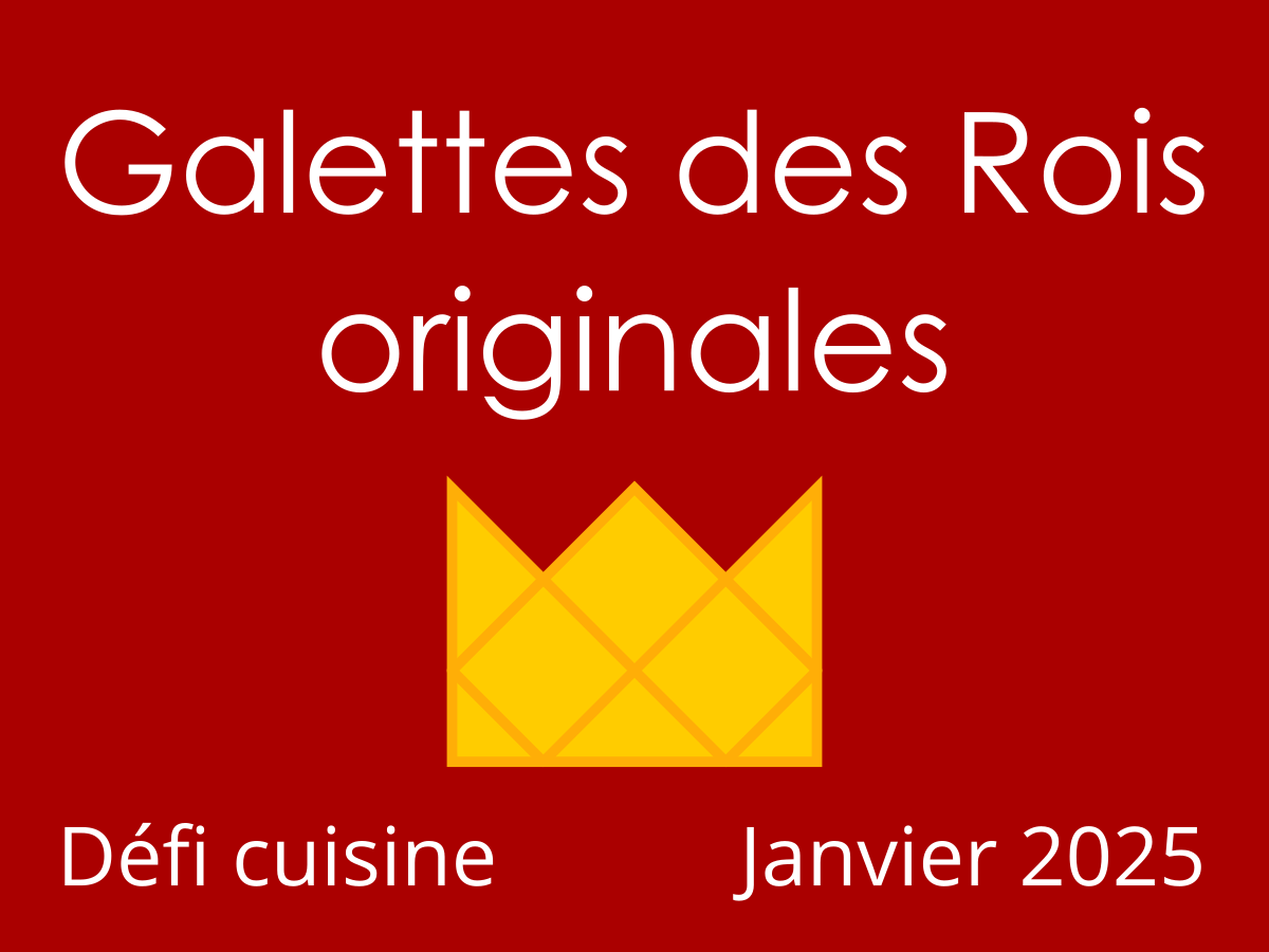 Galettes des rois originales