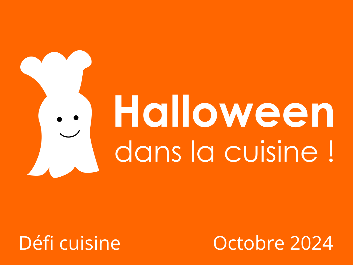 Halloween dans la cuisine