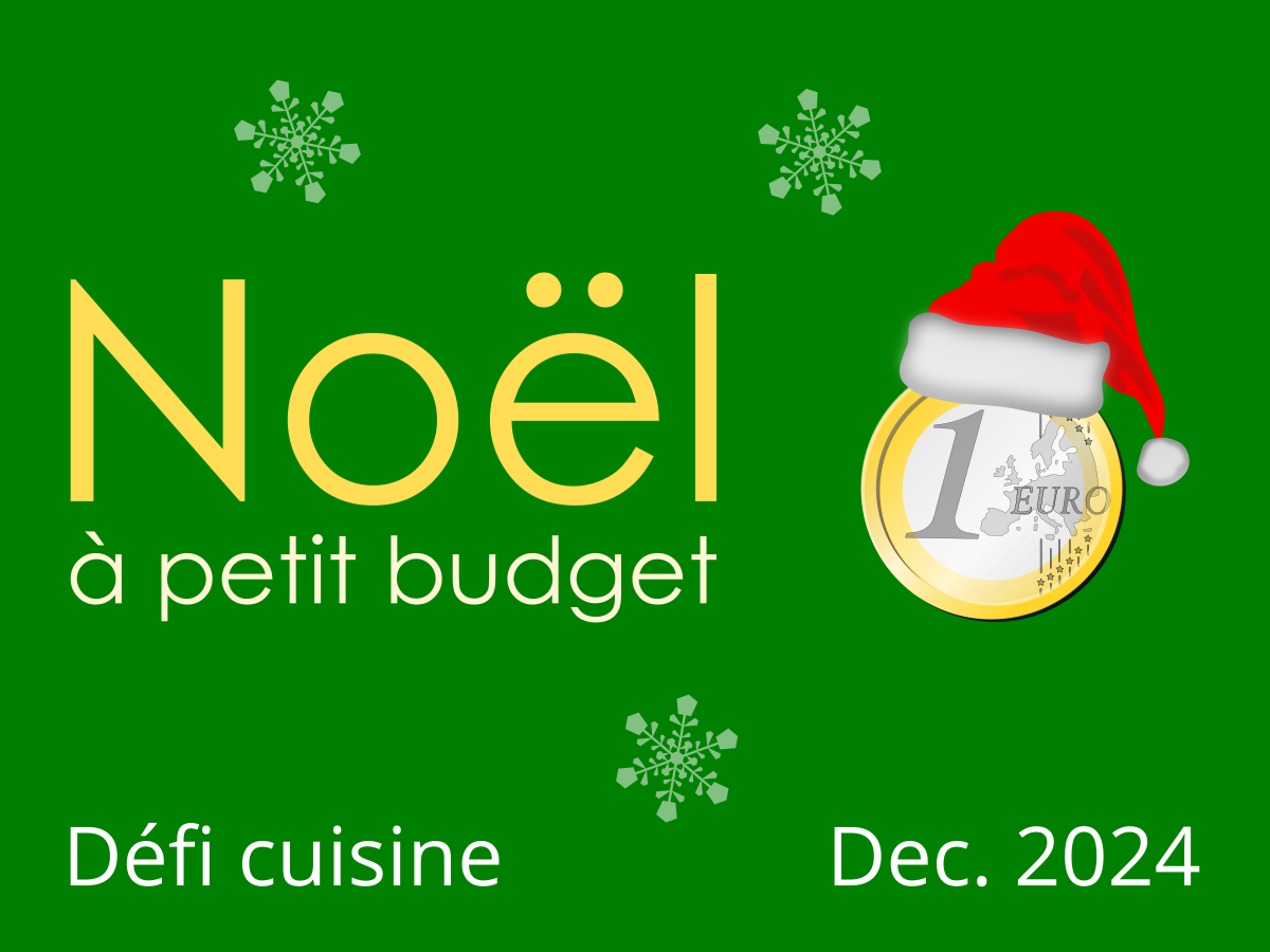 Défi Noël à petit budget