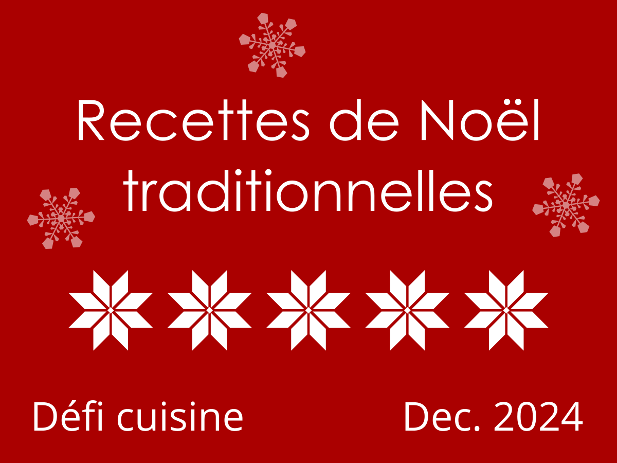 Recettes de Noël traditionnelles