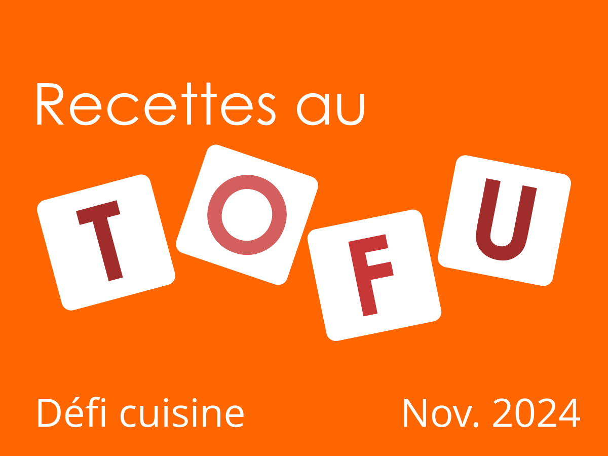 Recettes au tofu !