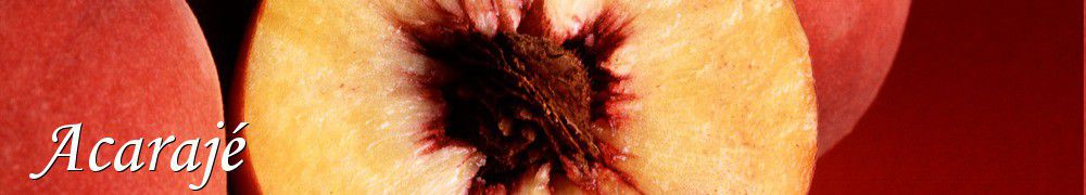 Recettes de Acarajé