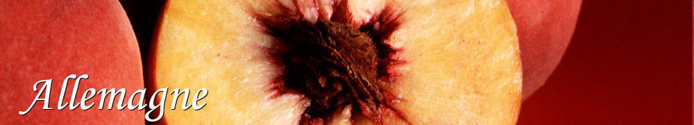 Recettes de Allemagne