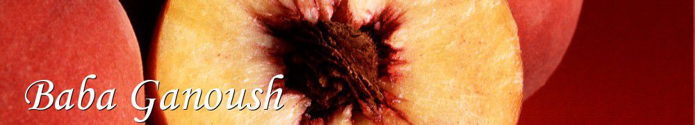 Recettes de Baba Ganoush