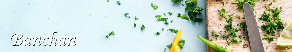 Recettes de Banchan
