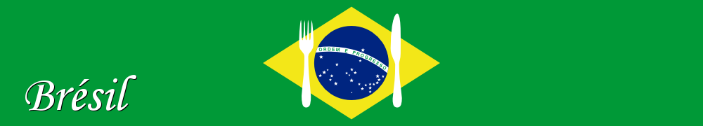 Recettes de Brésil