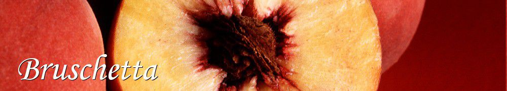 Recettes de Bruschetta