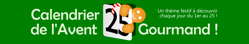 Recettes de Calendrier 2025 Cadeaux Gourmands