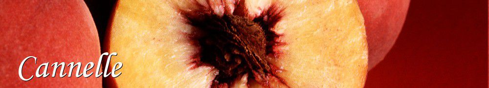 Recettes de Cannelle