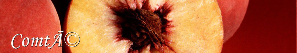 Recettes de ComtÃ©