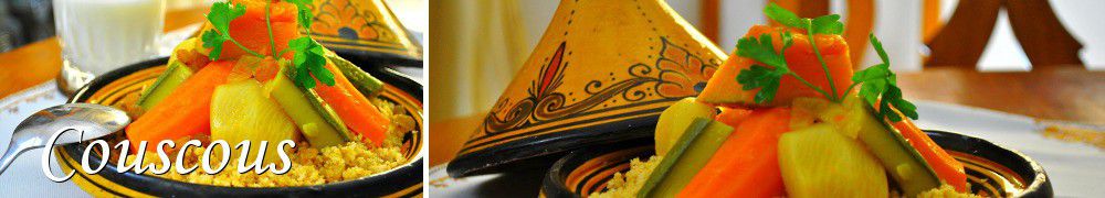 Recettes de Couscous