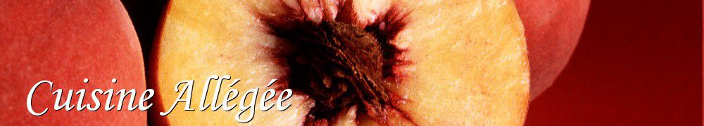 Recettes de Cuisine Allégée