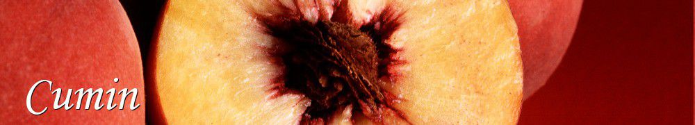 Recettes de Cumin