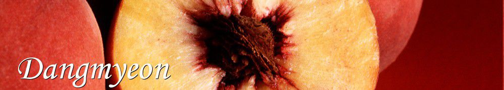 Recettes de Dangmyeon