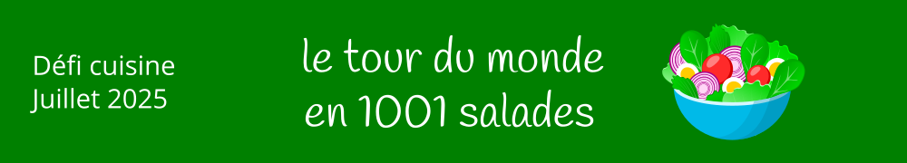 Recettes de Defi 1001 Salades