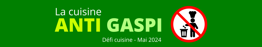 Recettes de Defi Cuisine Anti Gaspi